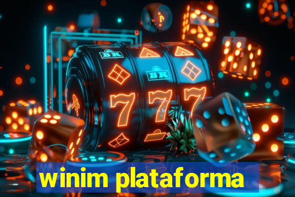 winim plataforma